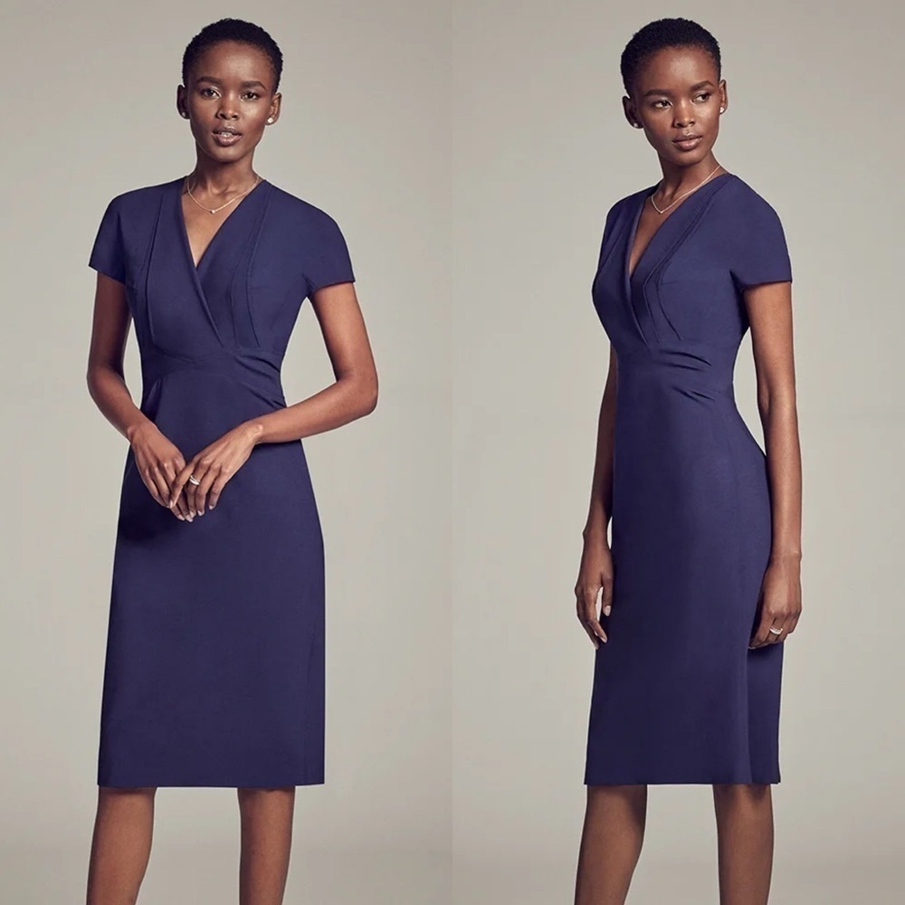 MM Lafleur Emma Dress V-neck